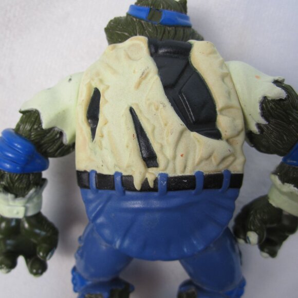 1993 TMNT Universal Monsters Leo as The Wolfman Loose Used Action Figure - Picture 8 of 13